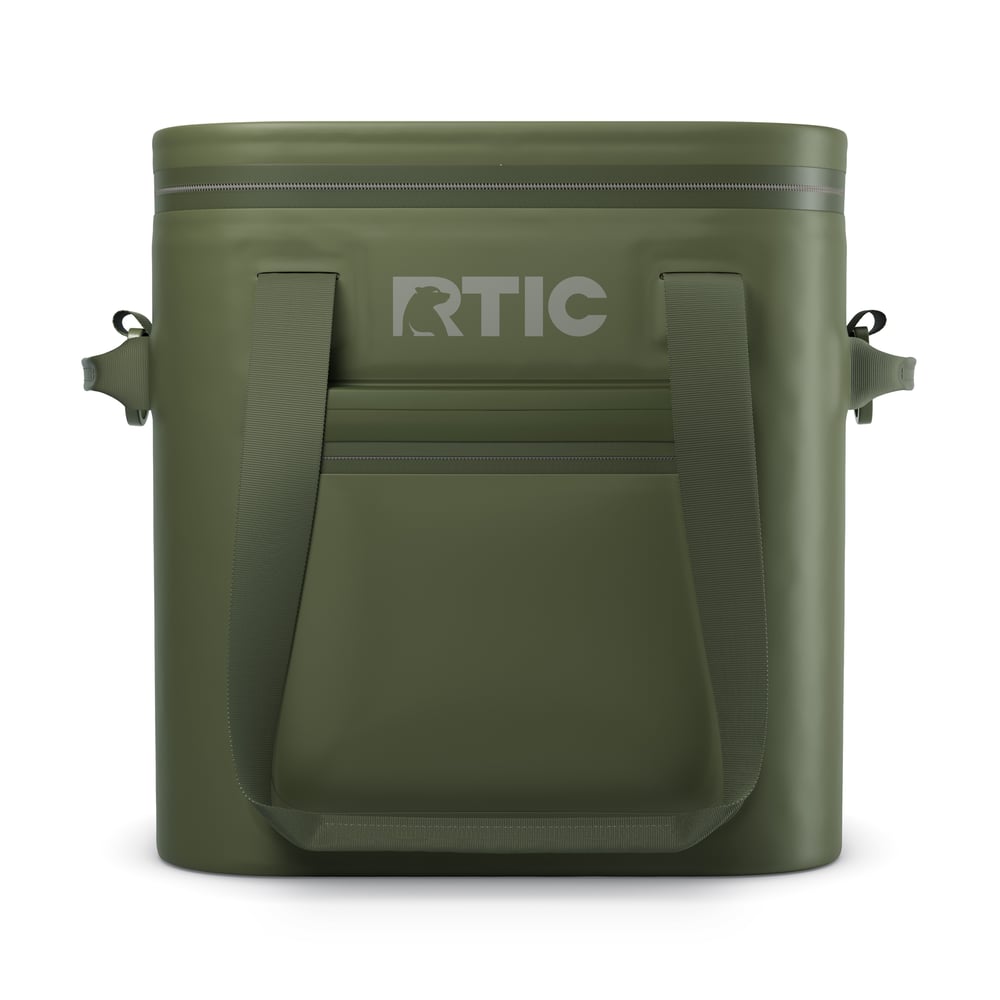 Ultra-Tough Soft Cooler Pro Olive | Rtic Soft Coolers|Clearance