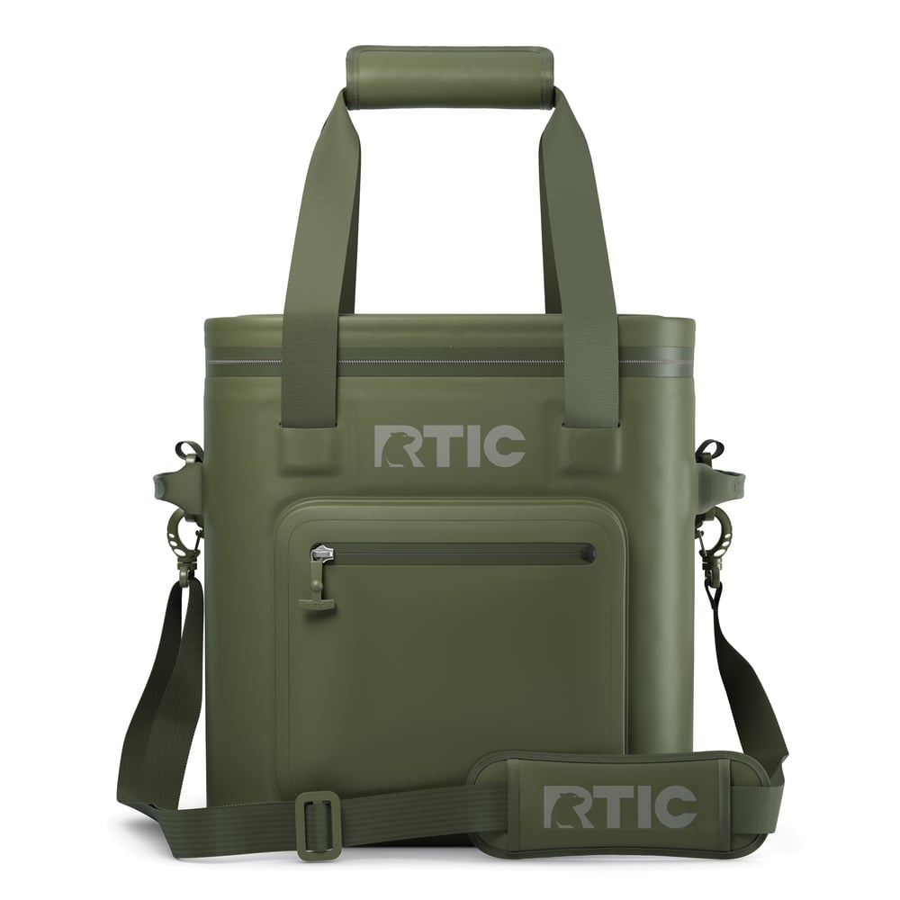 Ultra-Tough Soft Cooler Pro Olive | Rtic Soft Coolers|Clearance