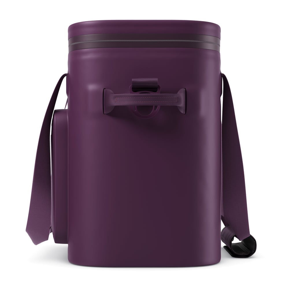 Ultra-Tough Soft Cooler Pro Plum | Rtic Soft Coolers|Clearance