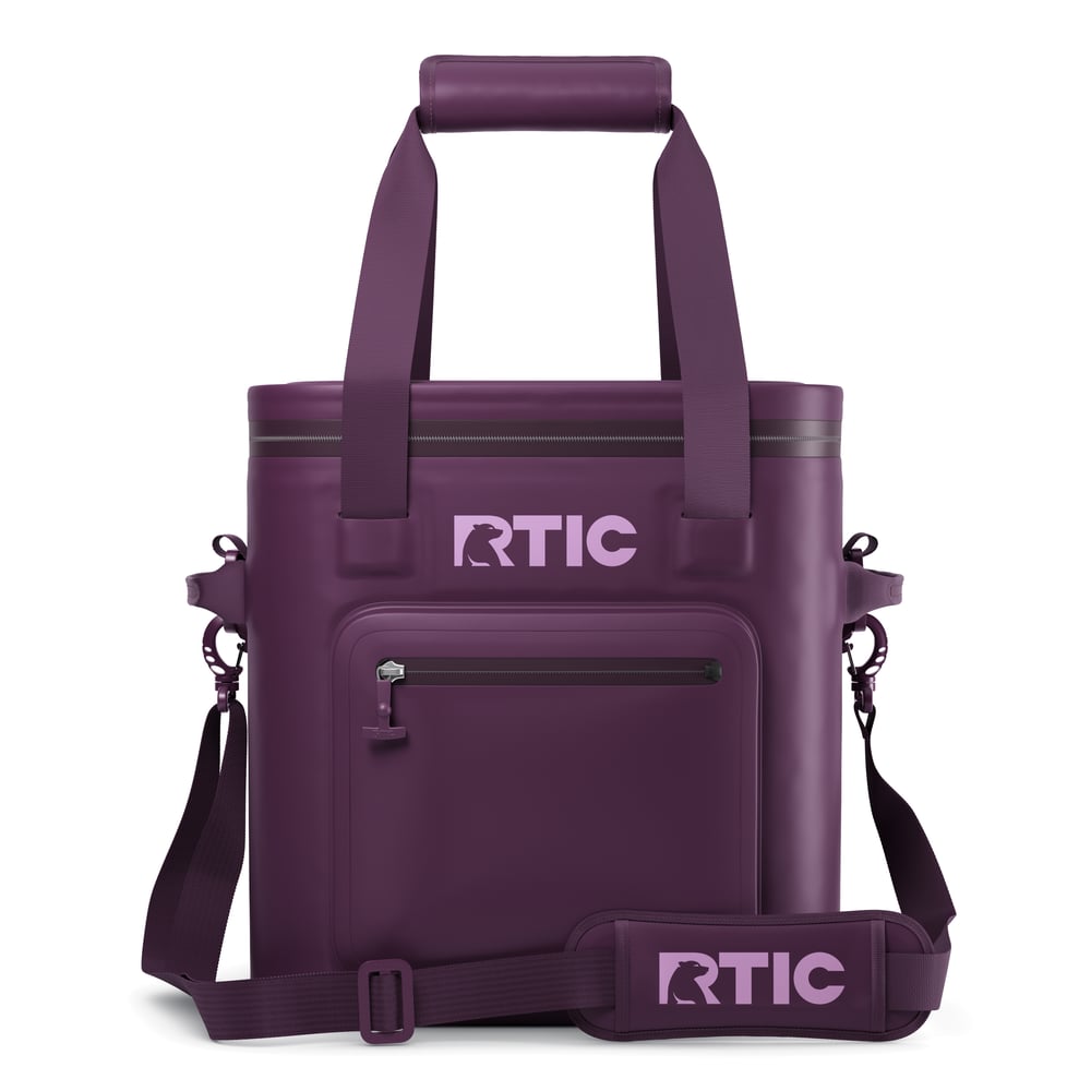 Ultra-Tough Soft Cooler Pro Plum | Rtic Soft Coolers|Clearance