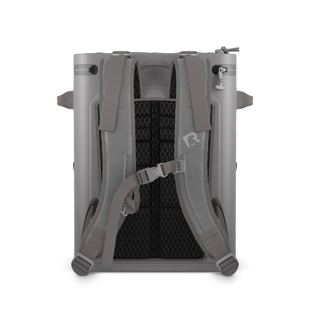 Ultra-Tough Backpack Cooler Graphite | Rtic Soft Coolers
