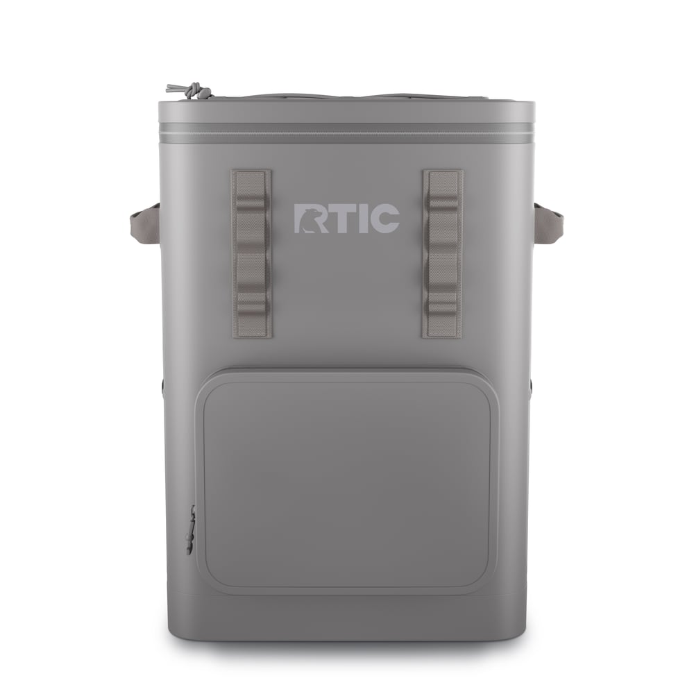 Ultra-Tough Backpack Cooler Graphite | Rtic Soft Coolers