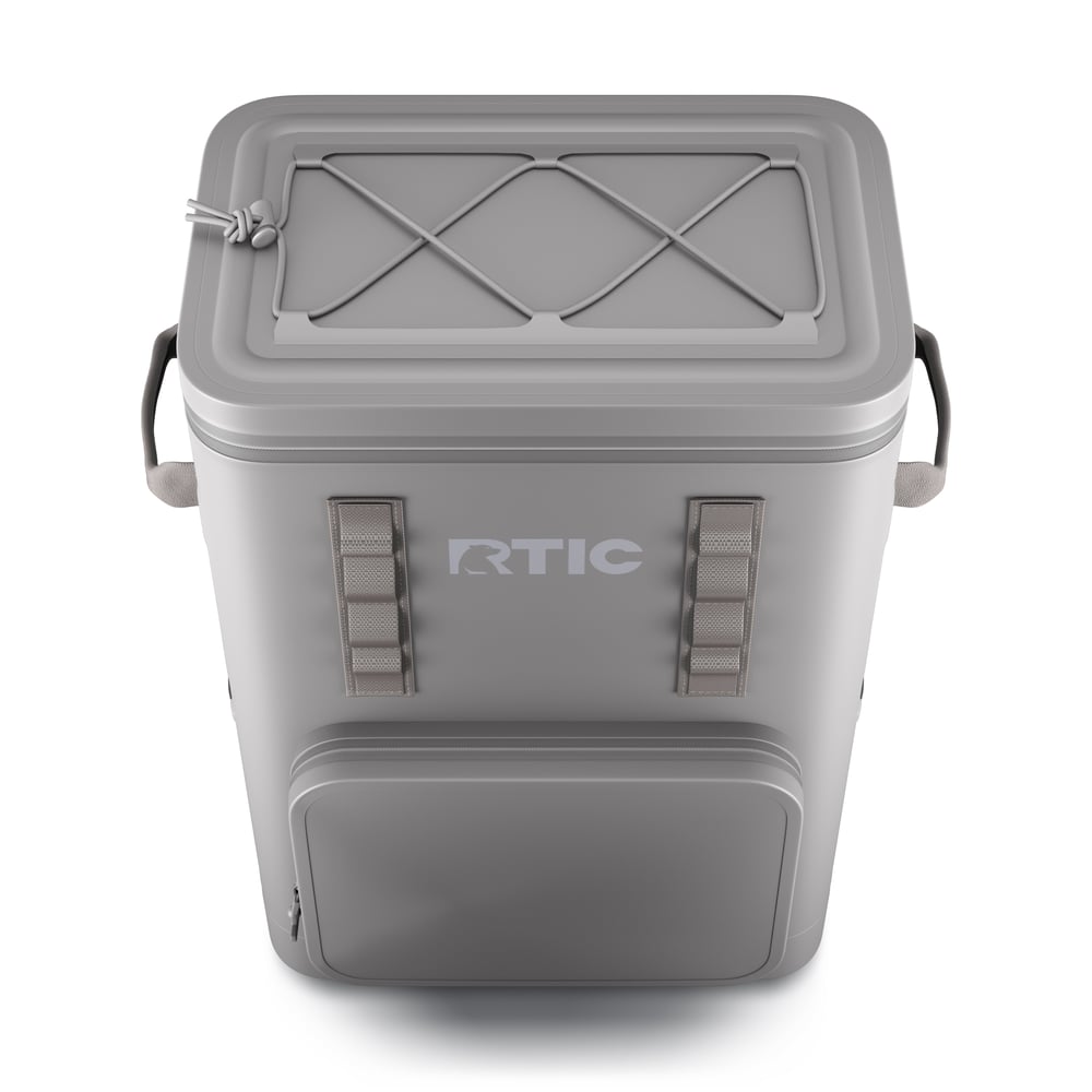Ultra-Tough Backpack Cooler Graphite | Rtic Soft Coolers