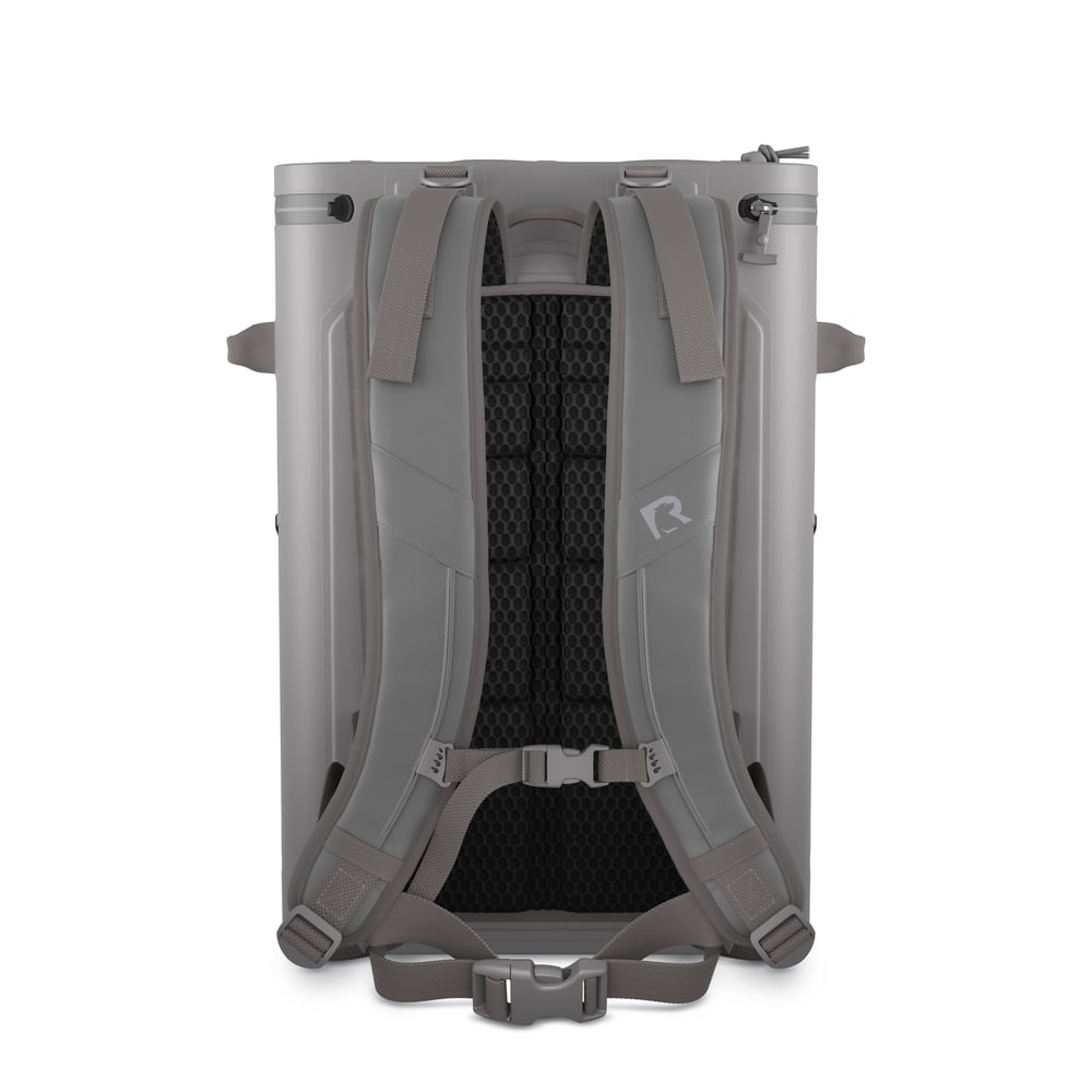 Ultra-Tough Backpack Cooler Graphite | Rtic Soft Coolers
