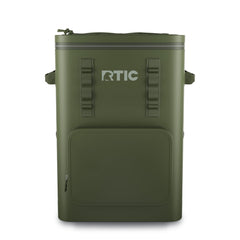 Ultra-Tough Backpack Cooler Olive | Rtic Soft Coolers