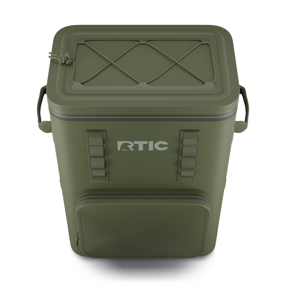 Ultra-Tough Backpack Cooler Olive | Rtic Soft Coolers