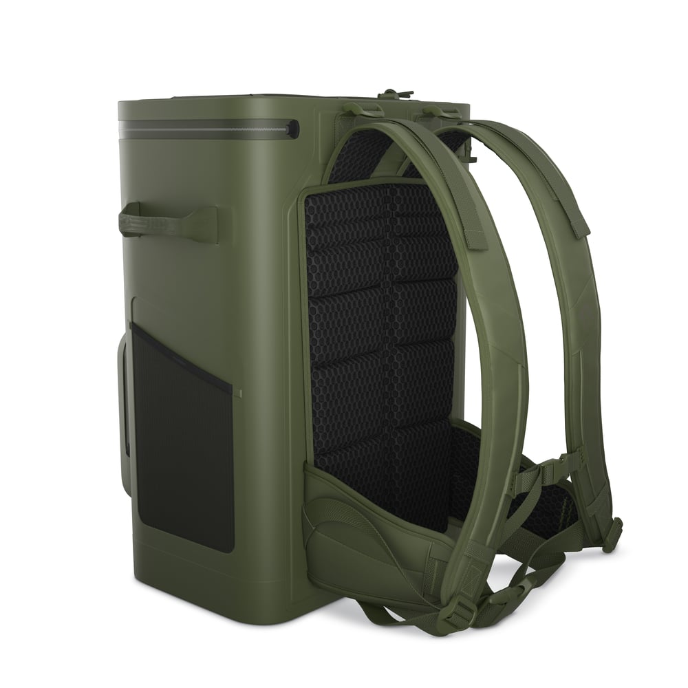 Ultra-Tough Backpack Cooler Olive | Rtic Soft Coolers