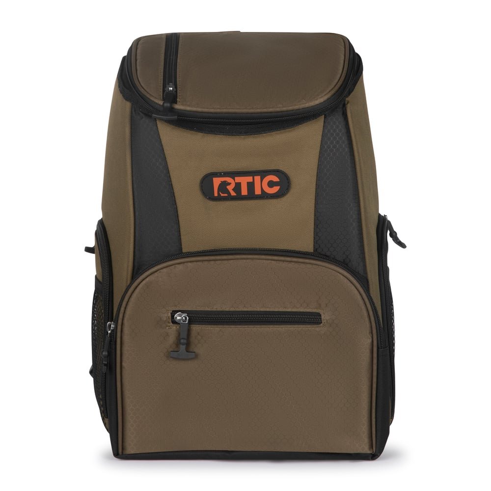 Lightweight Backpack Cooler Olive | Rtic Soft Coolers|Bags