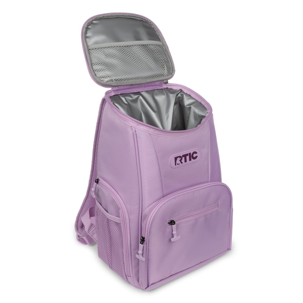 Lightweight Backpack Cooler Lavender | Rtic Soft Coolers|Bags