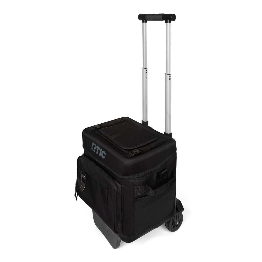 Everyday Wheeled Cooler Black | Rtic Soft Coolers|Clearance