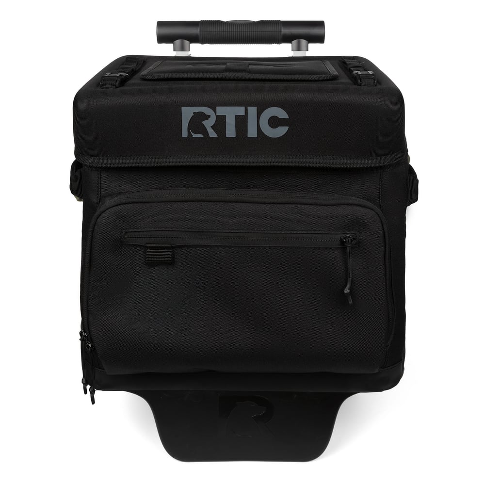 Everyday Wheeled Cooler Black | Rtic Soft Coolers|Clearance