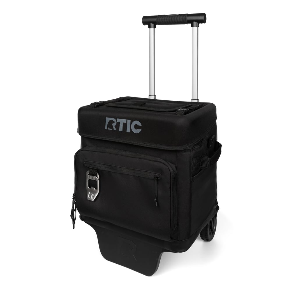 Everyday Wheeled Cooler Black | Rtic Soft Coolers|Clearance