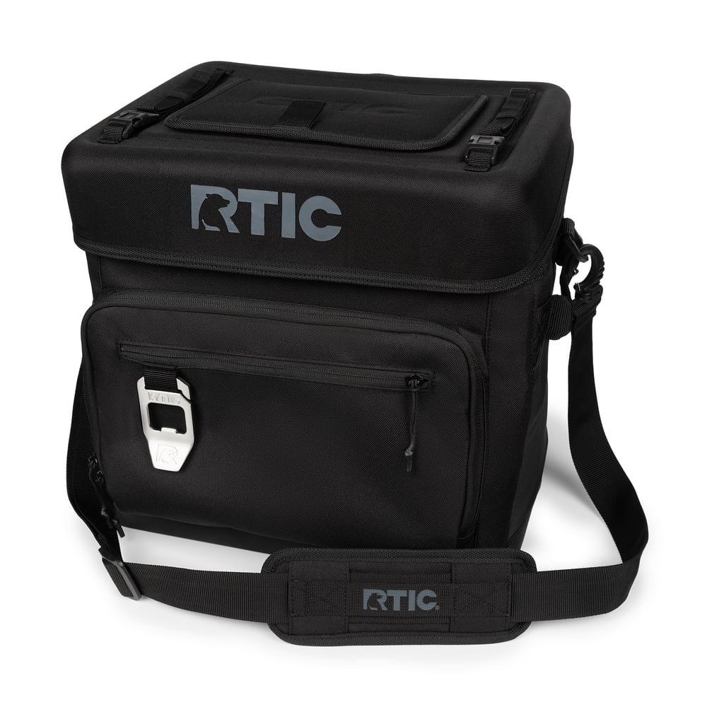 Everyday Wheeled Cooler Black | Rtic Soft Coolers|Clearance
