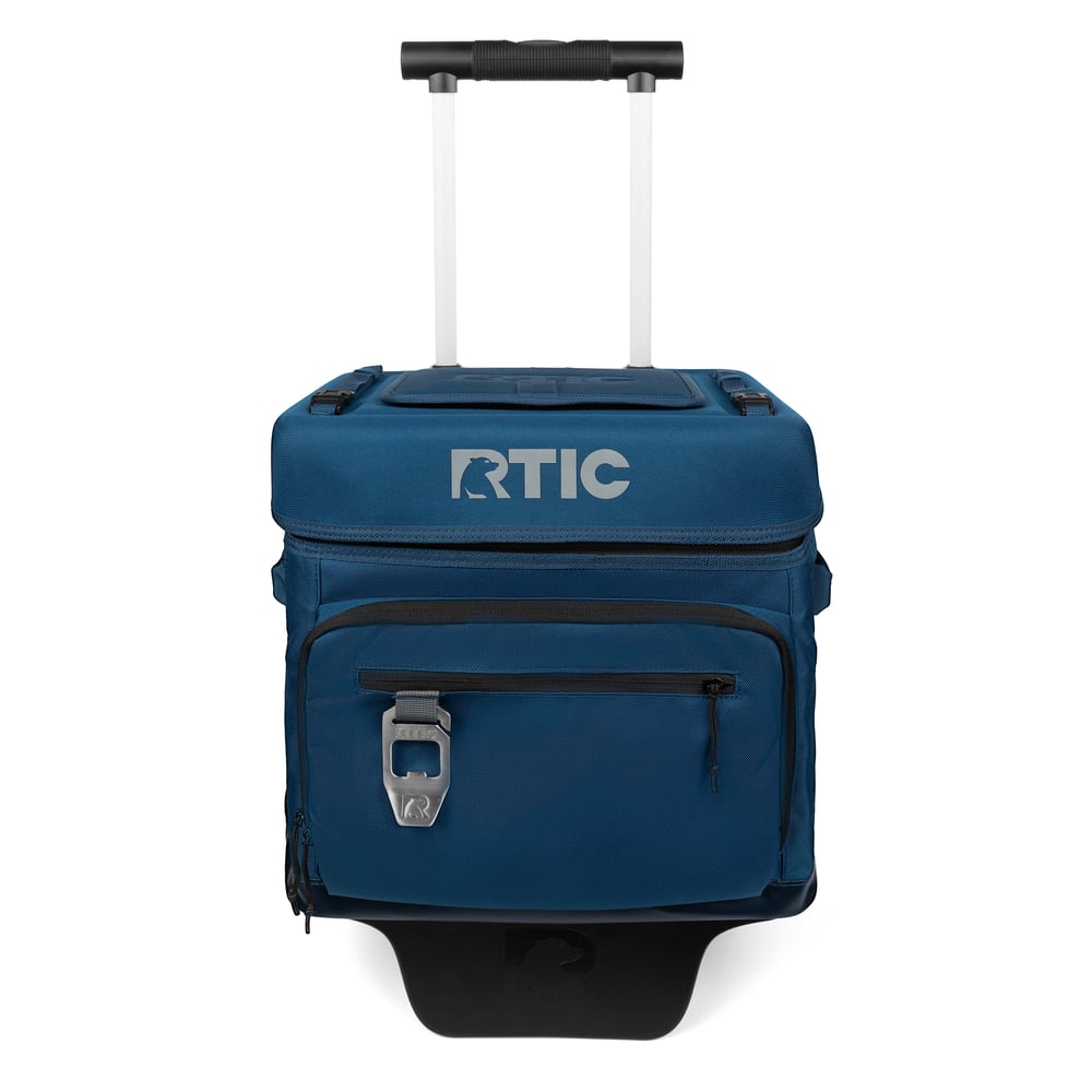Everyday Wheeled Cooler Navy | Rtic Soft Coolers|Clearance