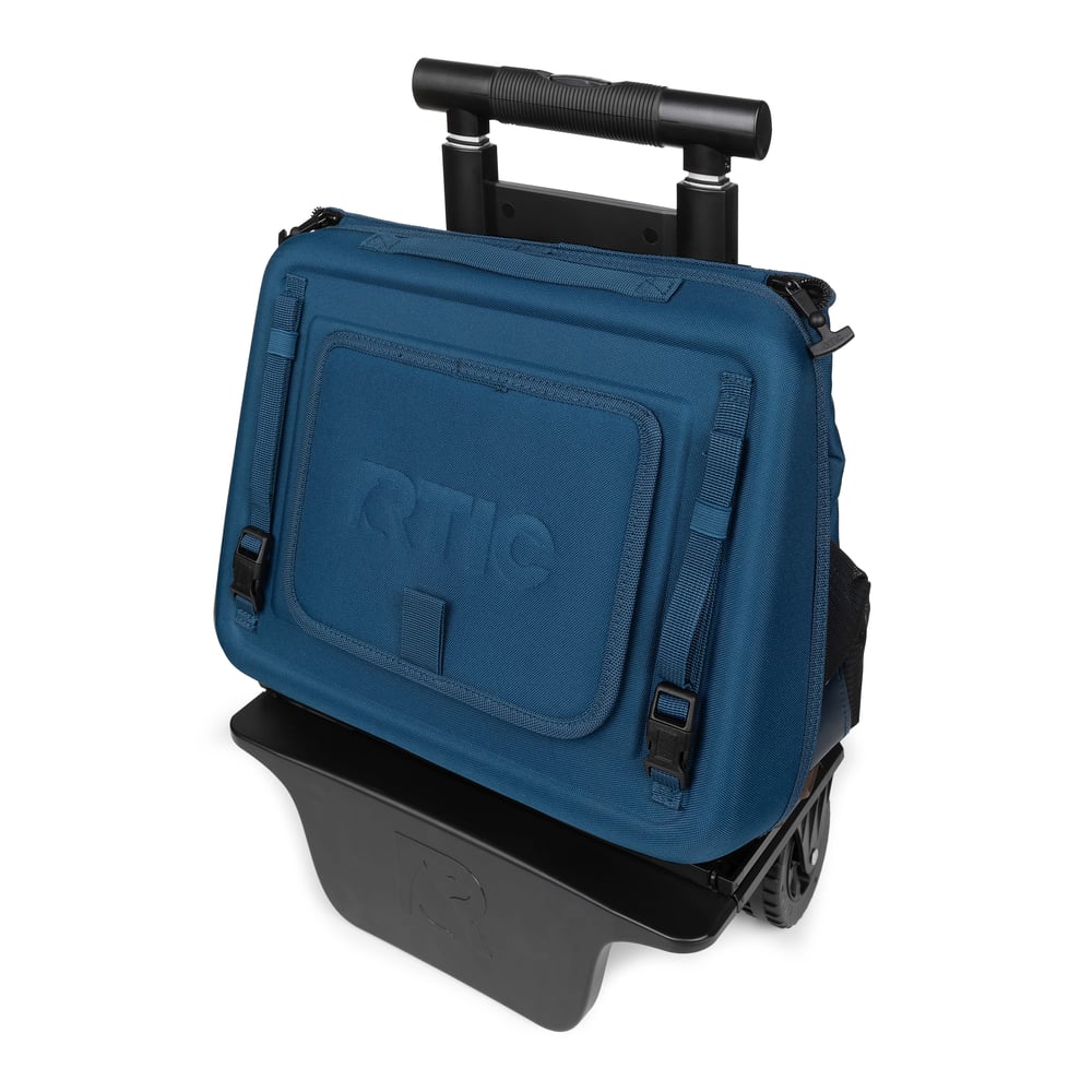 Everyday Wheeled Cooler Navy | Rtic Soft Coolers|Clearance