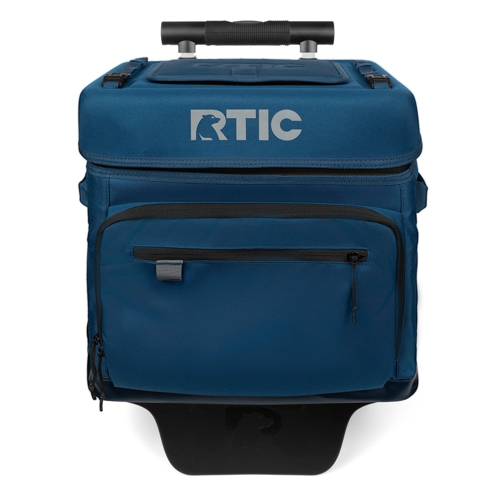 Everyday Wheeled Cooler Navy | Rtic Soft Coolers|Clearance
