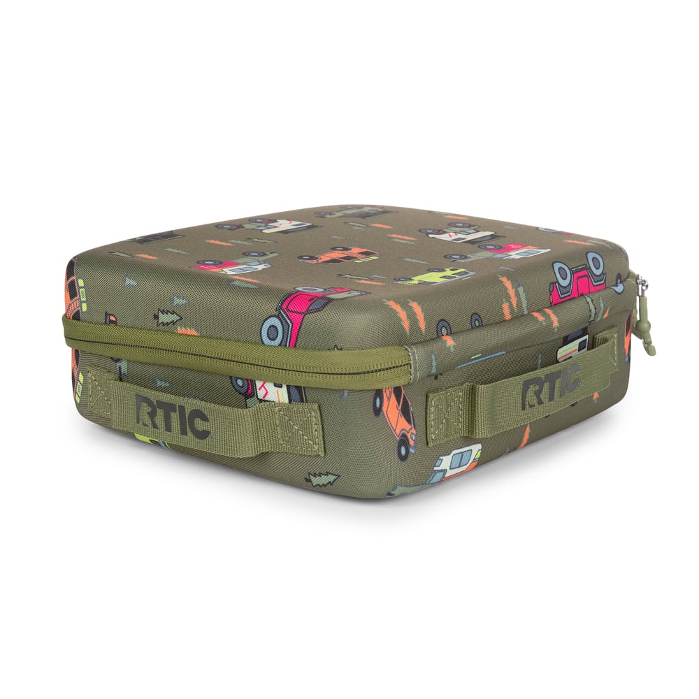 Day Packer Lunch Box Happy Camper | Rtic Soft Coolers|Gear