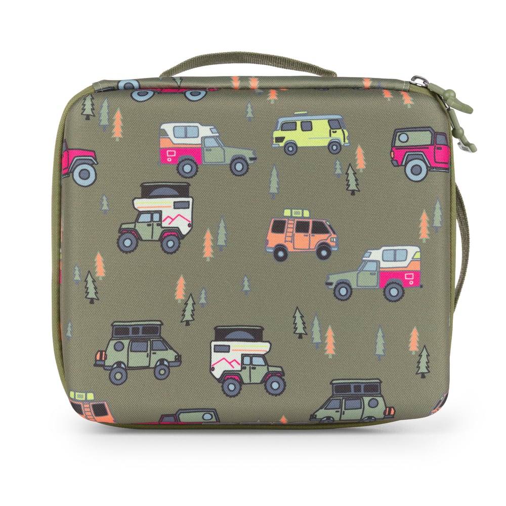Day Packer Lunch Box Happy Camper | Rtic Soft Coolers|Gear