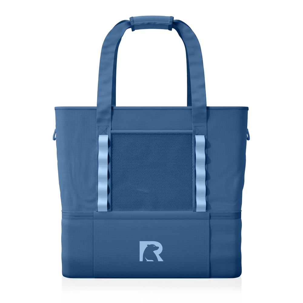 2-in-1 Chillout Bag Navy & Denim | Rtic Soft Coolers|Bags