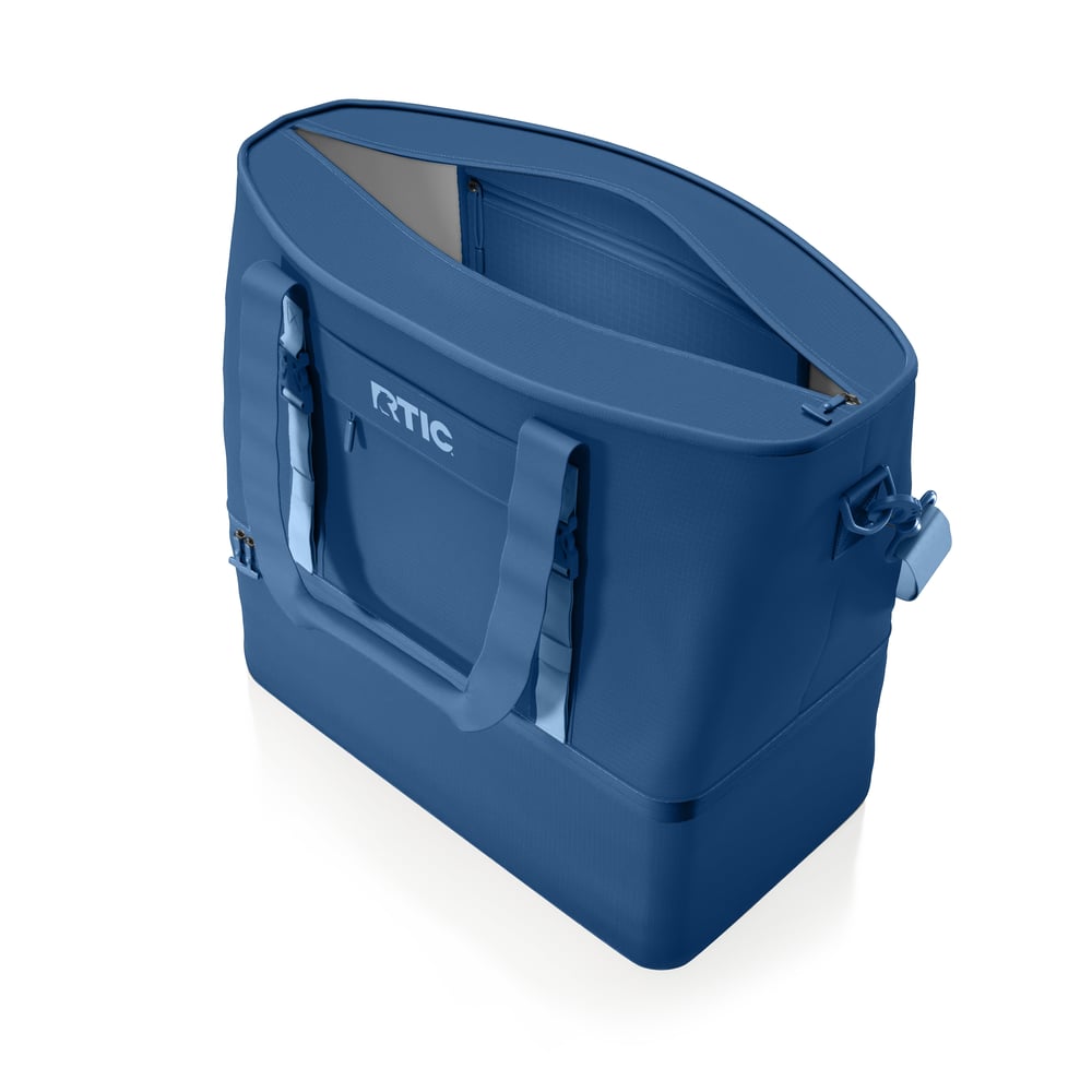 2-in-1 Chillout Bag Navy & Denim | Rtic Soft Coolers|Bags