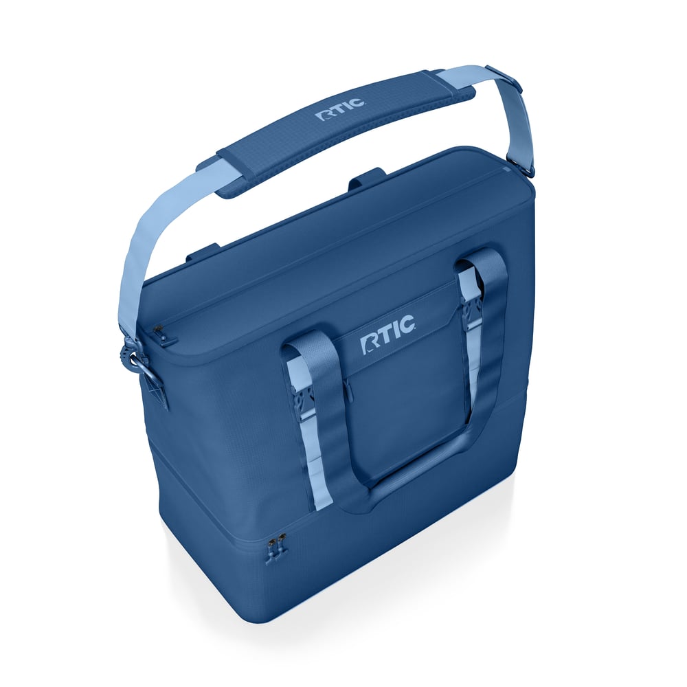 2-in-1 Chillout Bag Navy & Denim | Rtic Soft Coolers|Bags