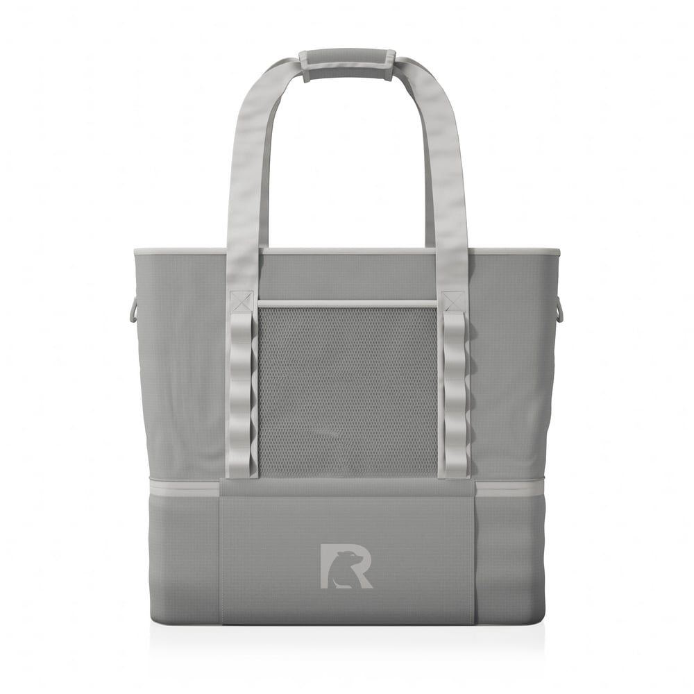 2-in-1 Chillout Bag Grey | Rtic Soft Coolers|Bags