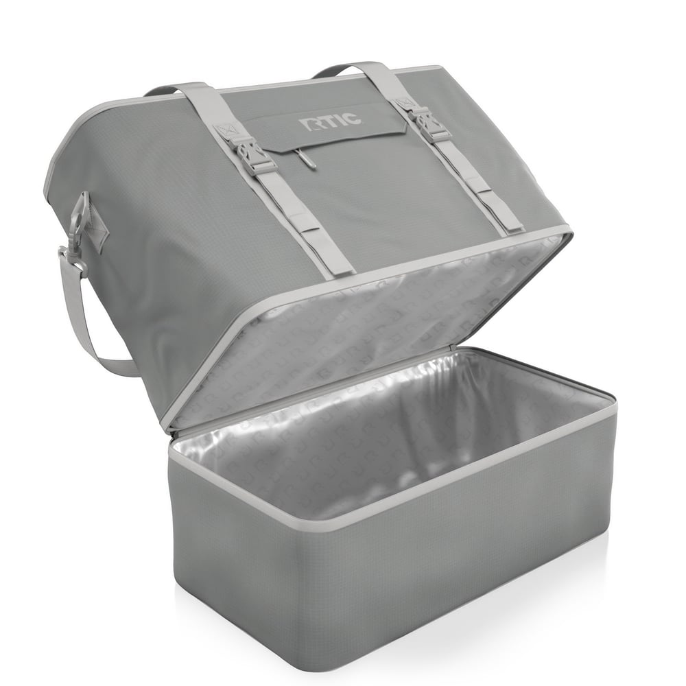 2-in-1 Chillout Bag Grey | Rtic Soft Coolers|Bags