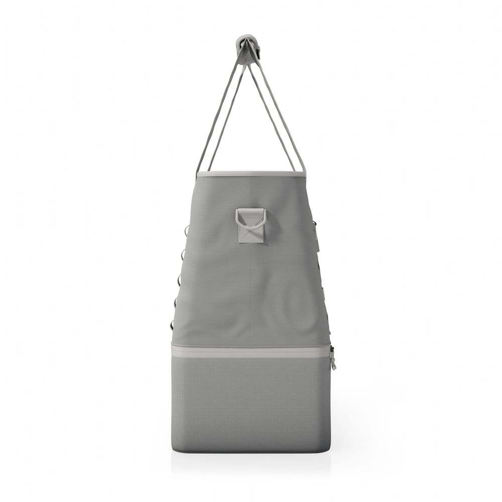 2-in-1 Chillout Bag Grey | Rtic Soft Coolers|Bags