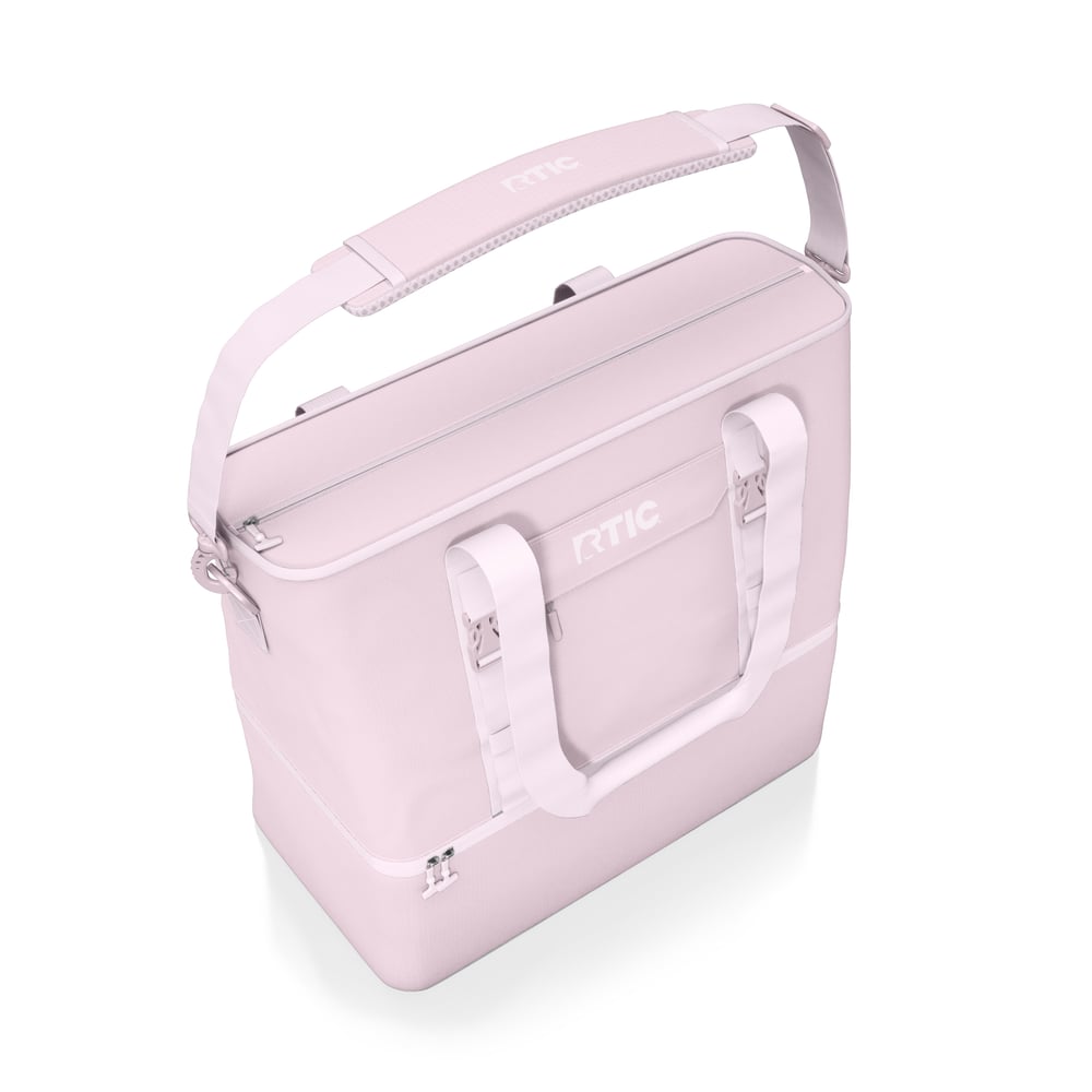 2-in-1 Chillout Bag Pale Pink | Rtic Soft Coolers|Bags