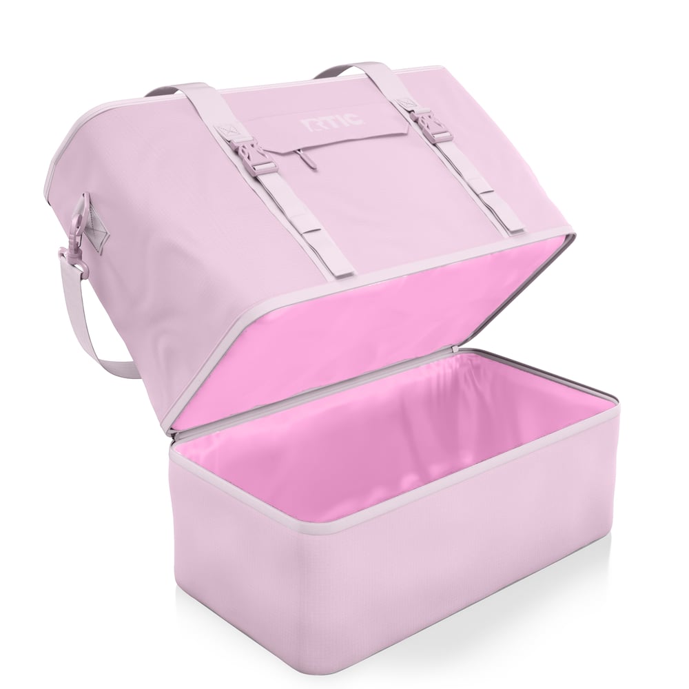 2-in-1 Chillout Bag Pale Pink | Rtic Soft Coolers|Bags