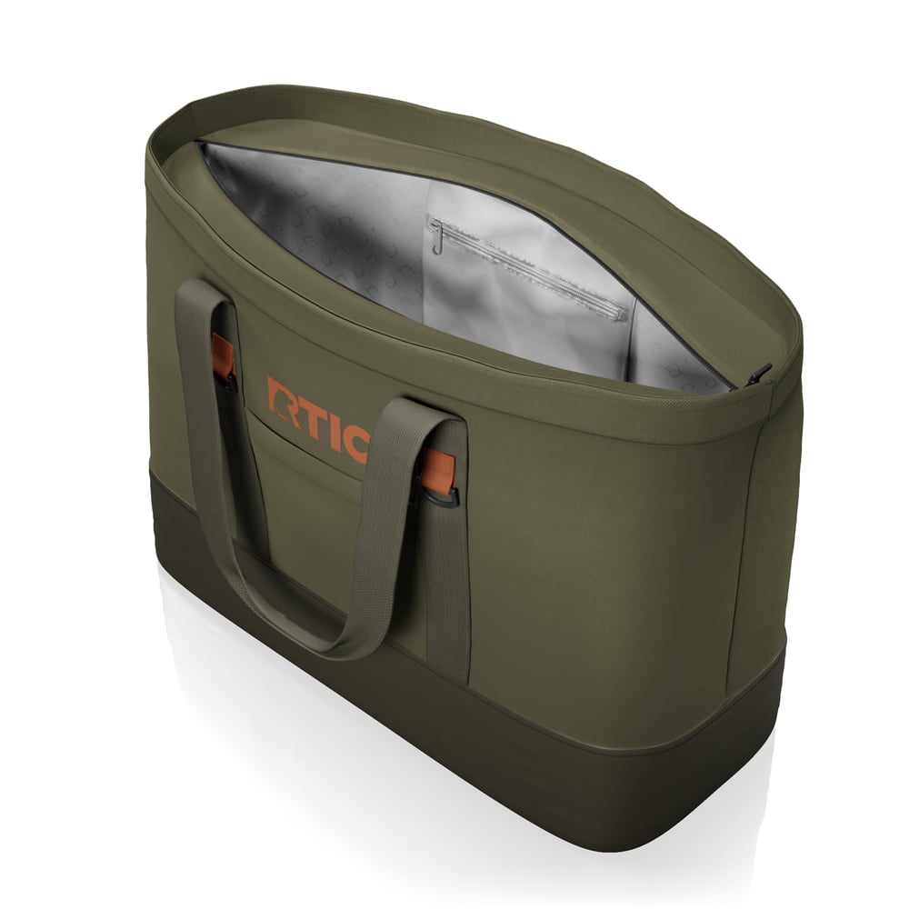 Everyday Insulated Tote Bag Olive | Rtic Soft Coolers|Bags