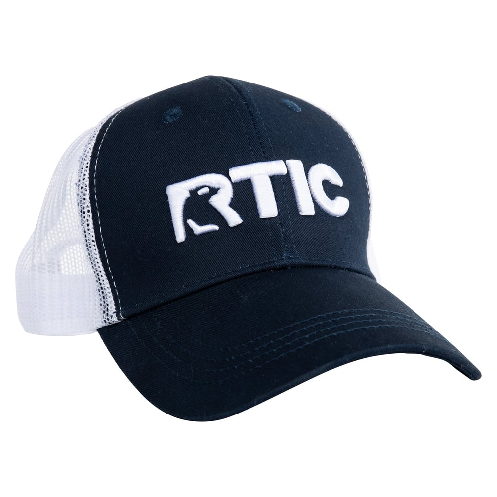 Logo Truckers Hat Navy | Rtic Gear