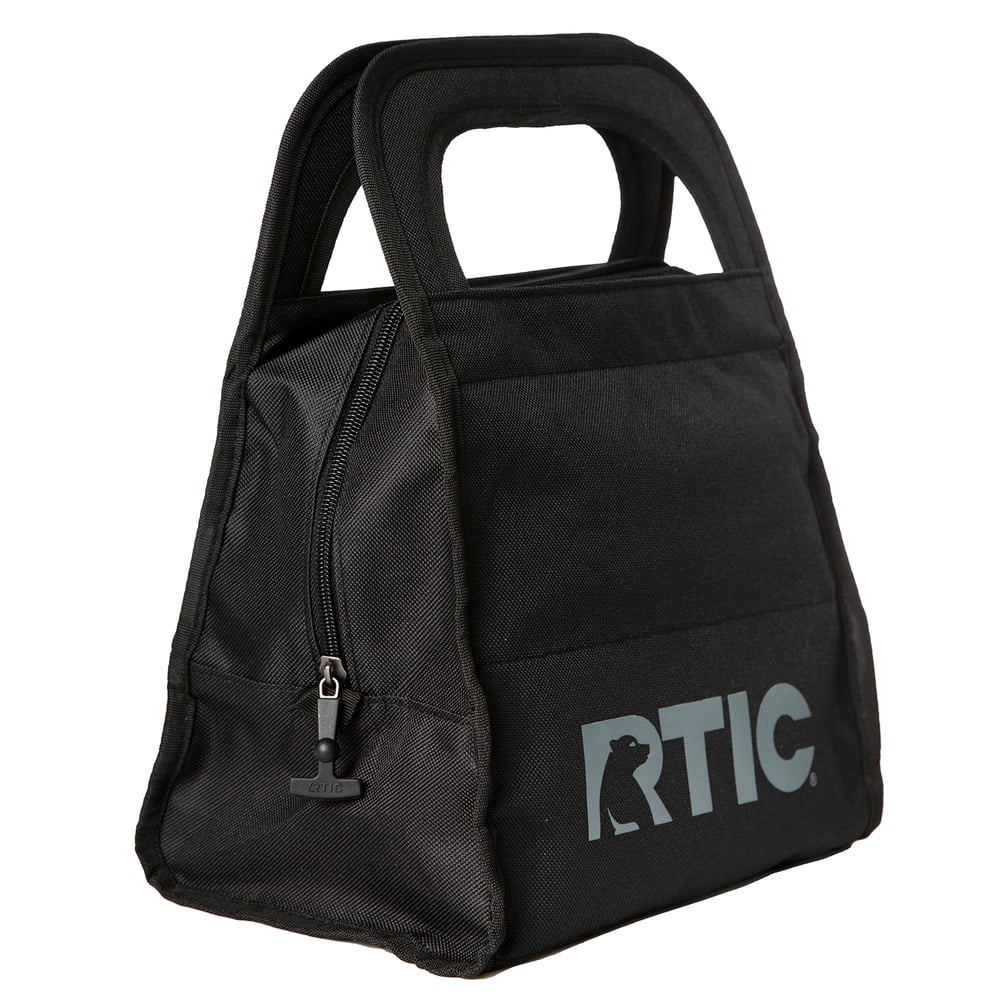 RTIC Ice Lunch Bag Black | Rtic Soft Coolers|Bags|Gear
