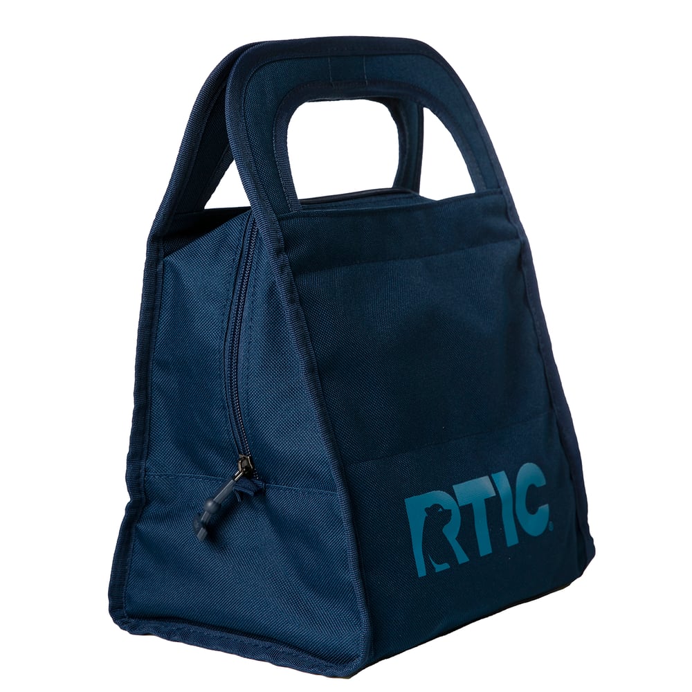 RTIC Ice Lunch Bag Navy | Rtic Soft Coolers|Bags|Gear