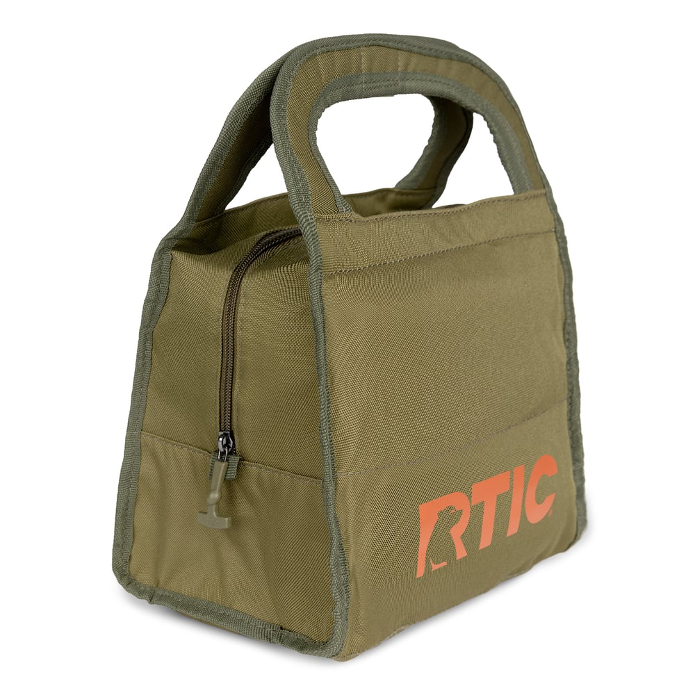 RTIC Ice Lunch Bag Olive | Rtic Soft Coolers|Bags|Gear