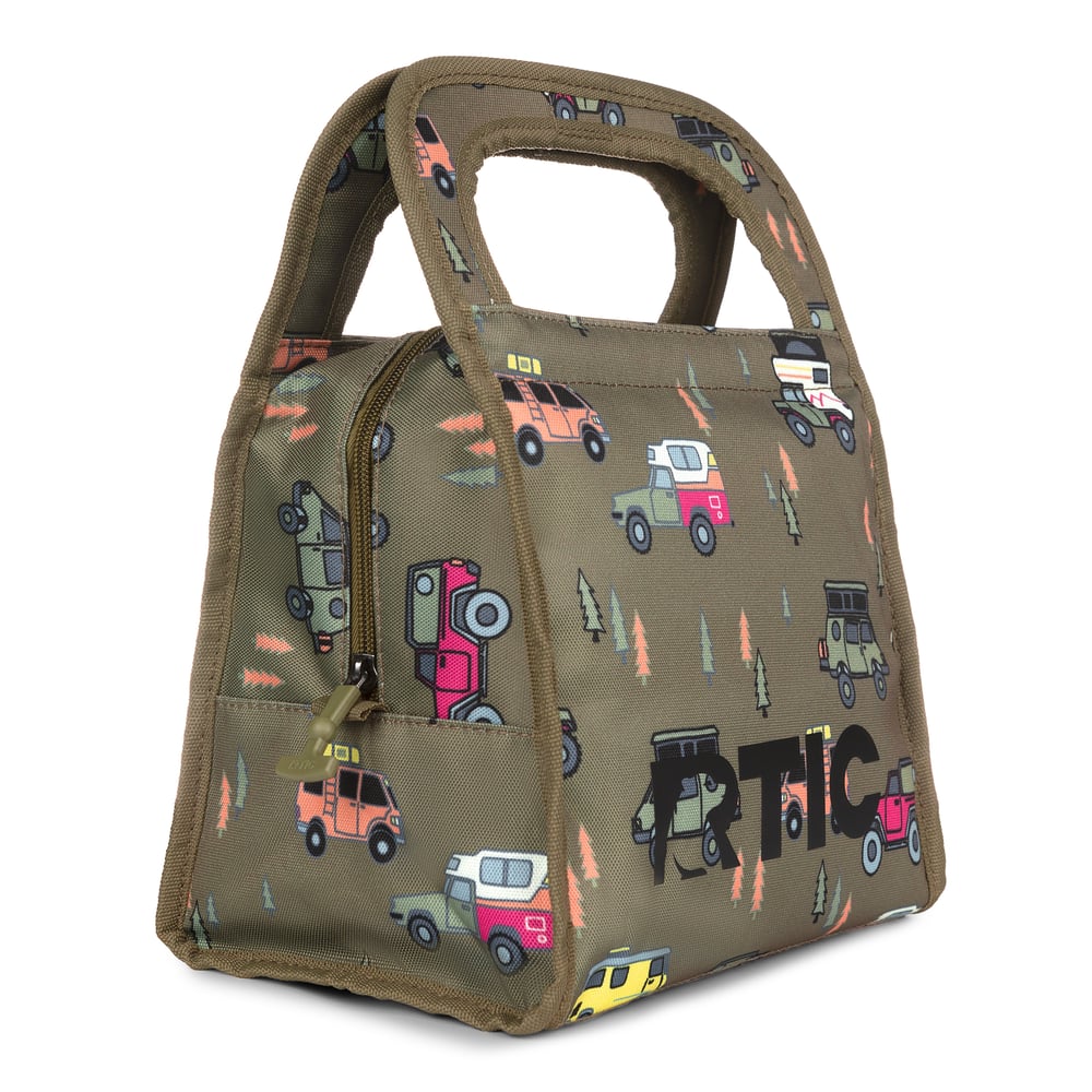 RTIC Ice Lunch Bag Happy Camper | Rtic Soft Coolers|Bags|Gear