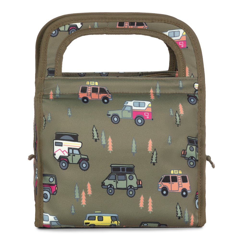 RTIC Ice Lunch Bag Happy Camper | Rtic Soft Coolers|Bags|Gear