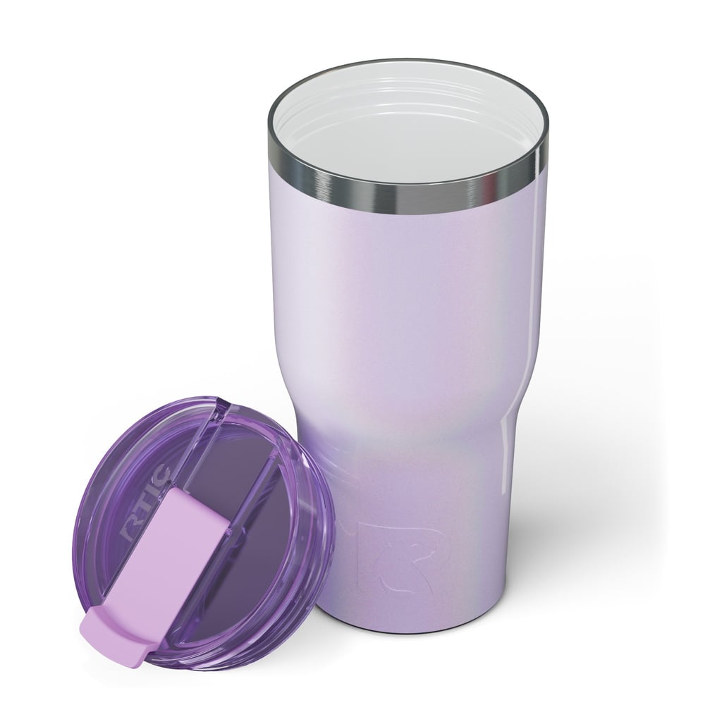 Essential Tumbler Lavender Glitter | Rtic Drinkware|Clearance