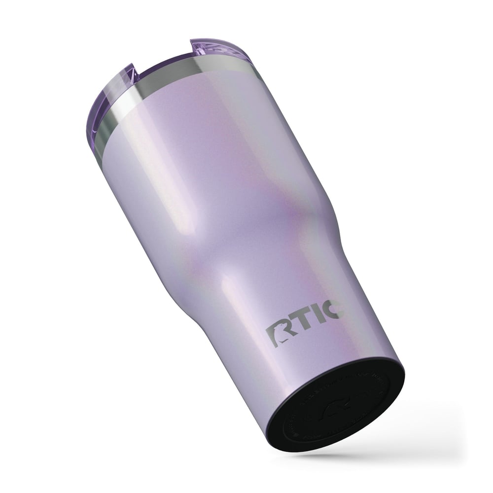 Essential Tumbler Lavender Glitter | Rtic Drinkware|Clearance