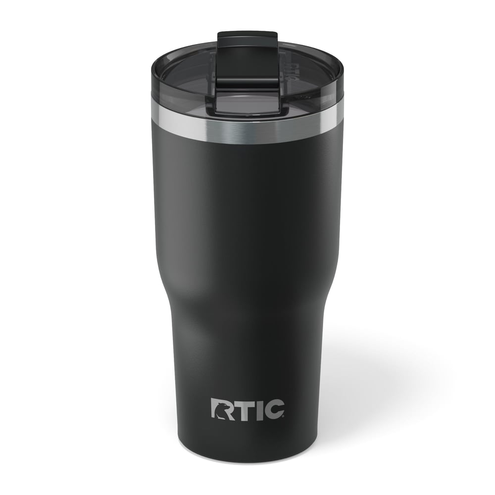 Essential Tumbler Black | Rtic Drinkware|Clearance