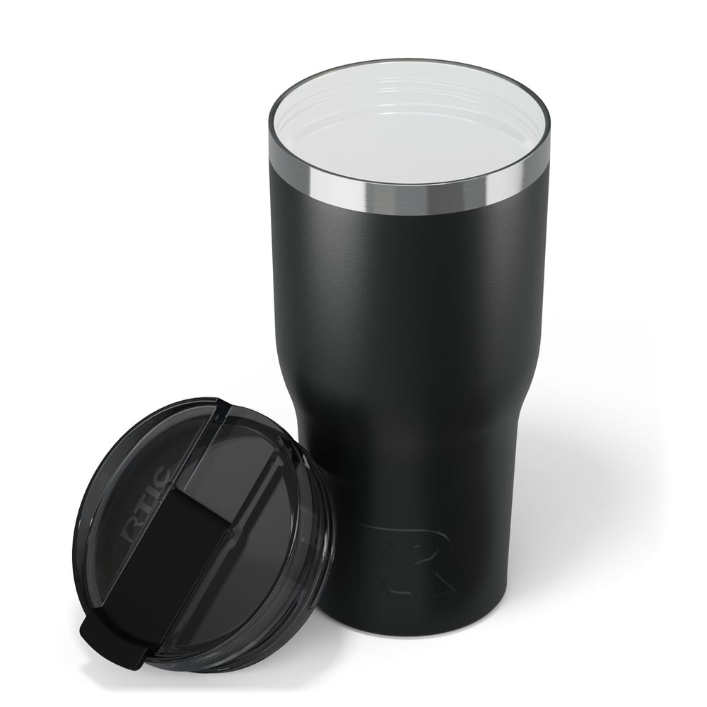 Essential Tumbler Black | Rtic Drinkware|Clearance