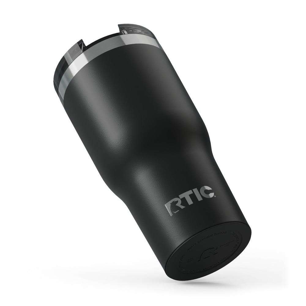 Essential Tumbler Black | Rtic Drinkware|Clearance