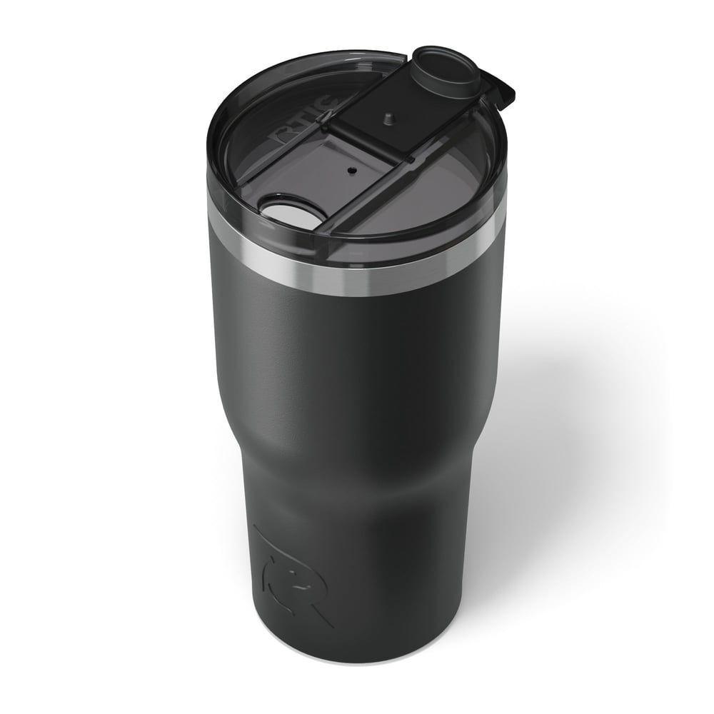 Essential Tumbler Black | Rtic Drinkware|Clearance