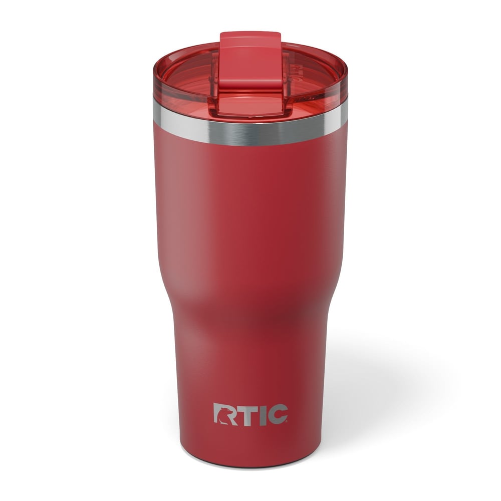 Essential Tumbler Flag Red | Rtic Drinkware|Clearance
