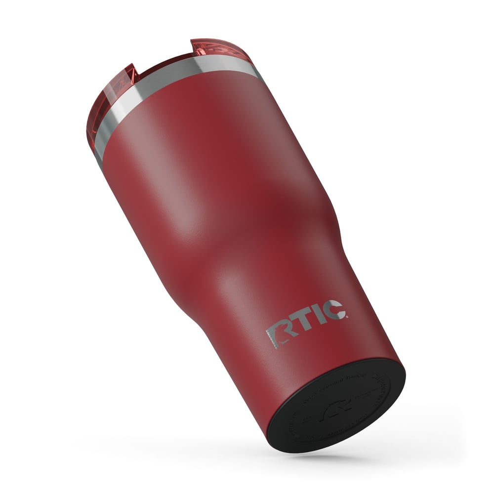 Essential Tumbler Flag Red | Rtic Drinkware|Clearance