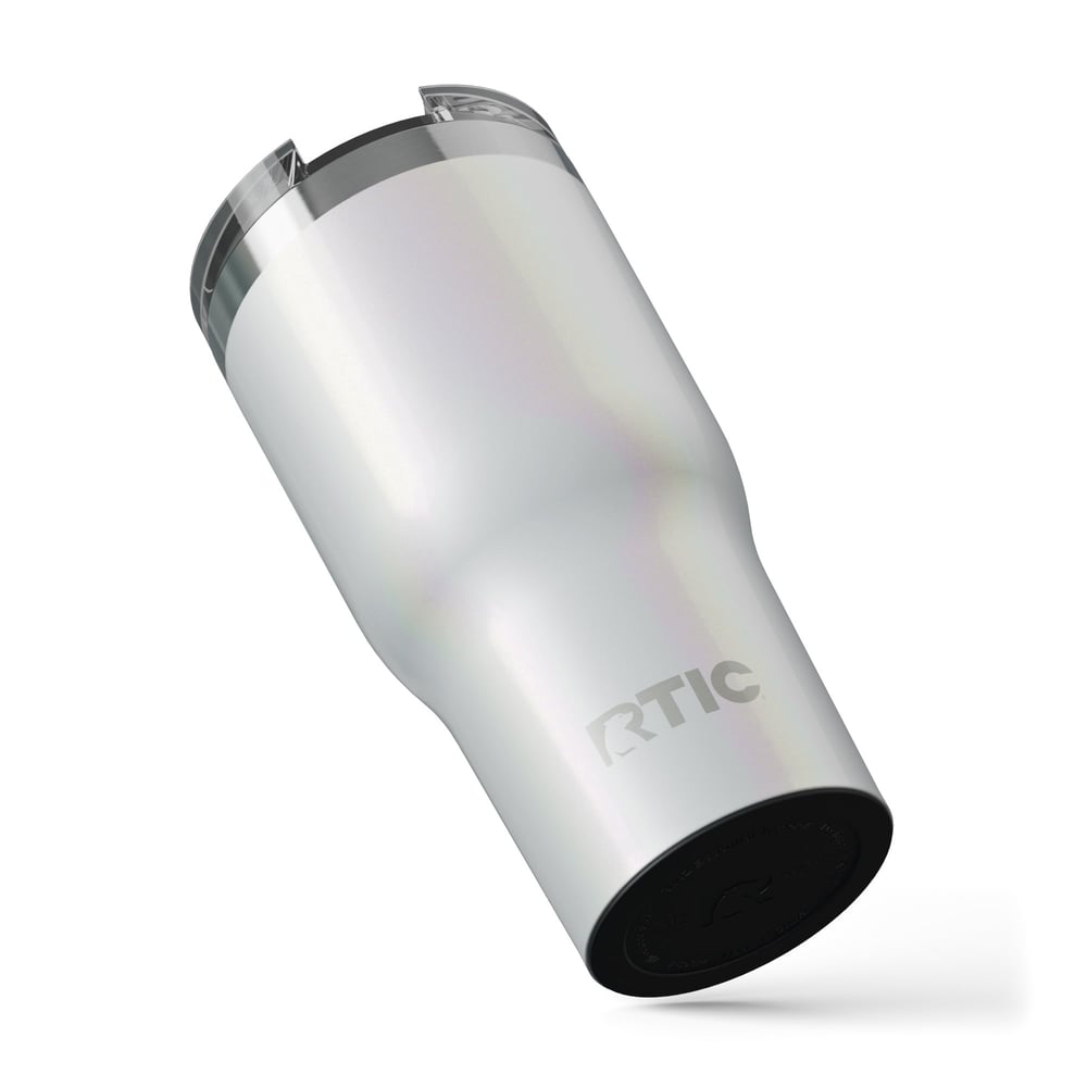 Essential Tumbler Cool Grey Glitter | Rtic Drinkware|Clearance