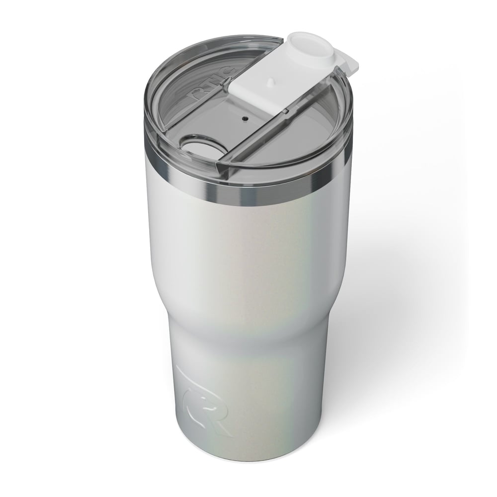 Essential Tumbler Cool Grey Glitter | Rtic Drinkware|Clearance