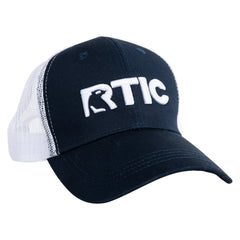 Logo Truckers Hat Navy | Rtic Clearance