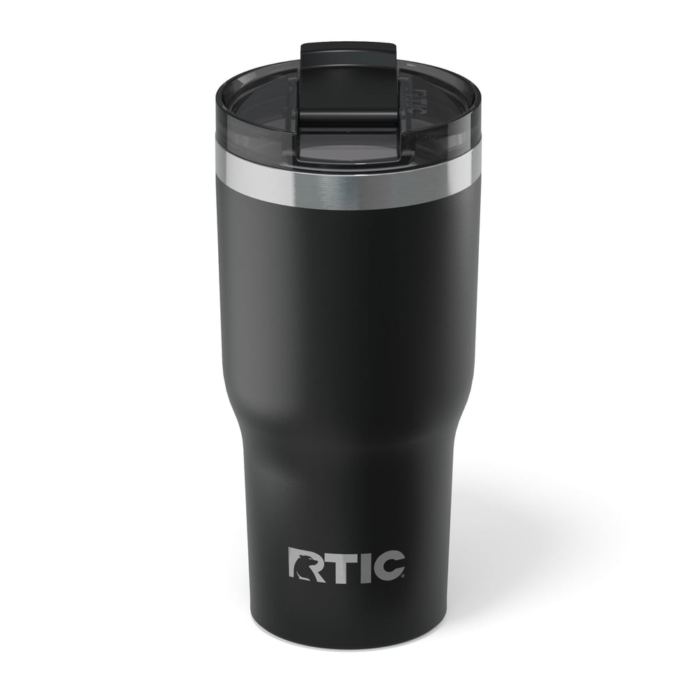 Essential Tumbler Black | Rtic Drinkware|Clearance