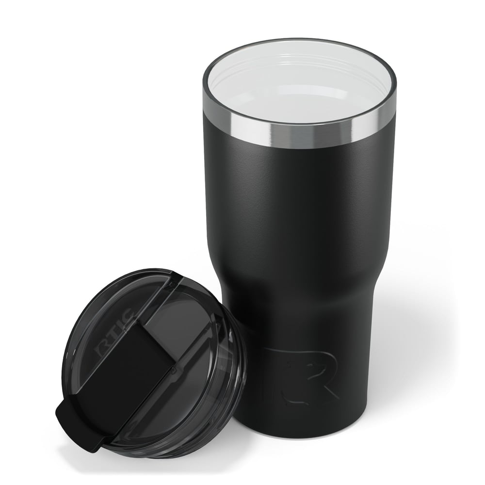 Essential Tumbler Black | Rtic Drinkware|Clearance